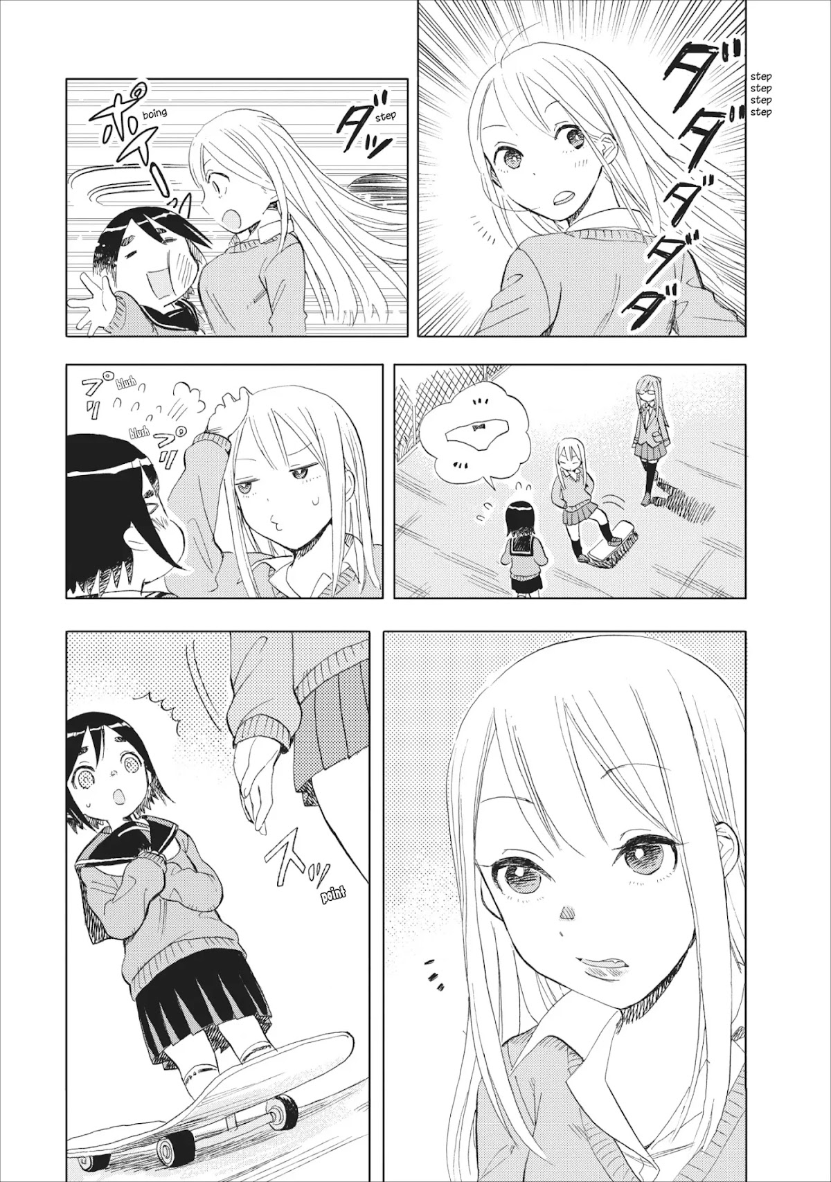Joshi Kausei Chapter 20 page 5 - Chapter 20: The High School Girl and Skateboarding