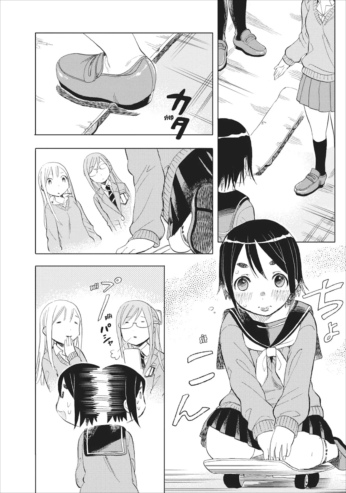 Joshi Kausei Chapter 20 page 6 - Chapter 20: The High School Girl and Skateboarding