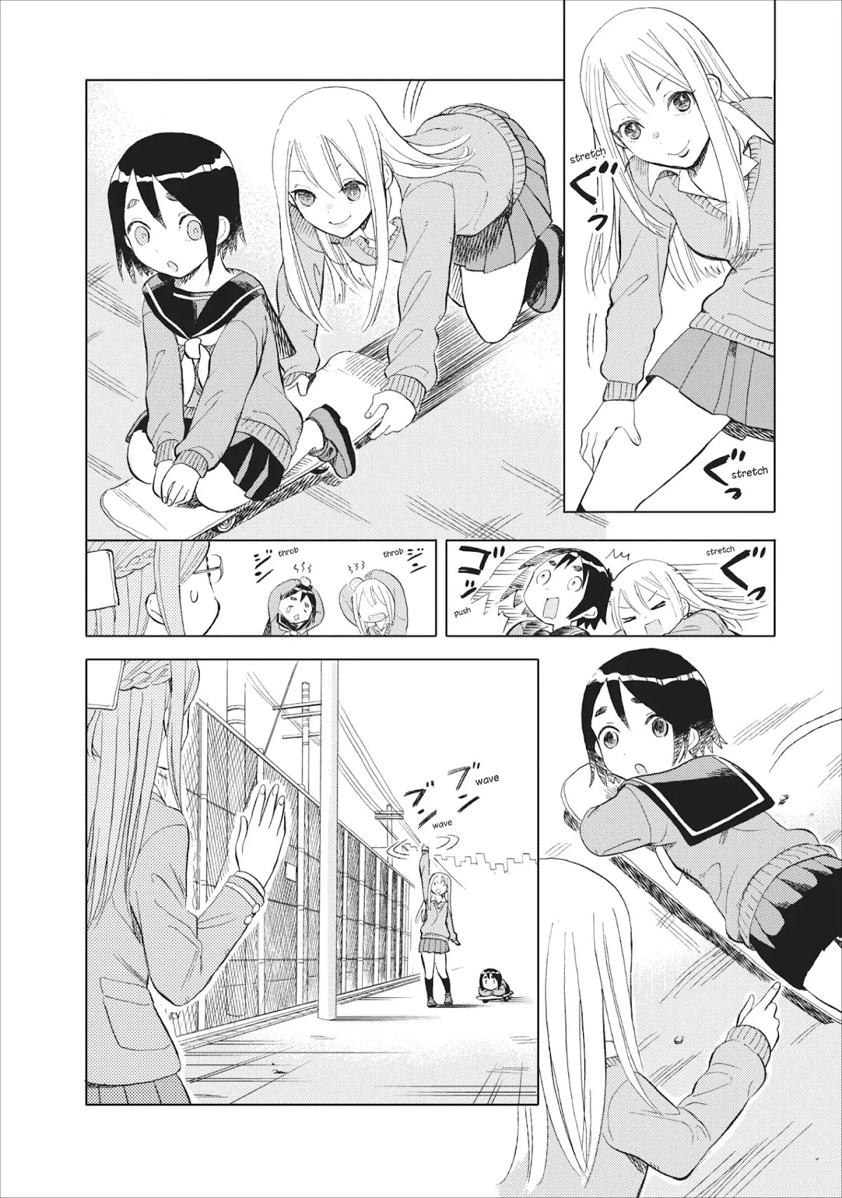 Joshi Kausei Chapter 20 page 8 - Chapter 20: The High School Girl and Skateboarding