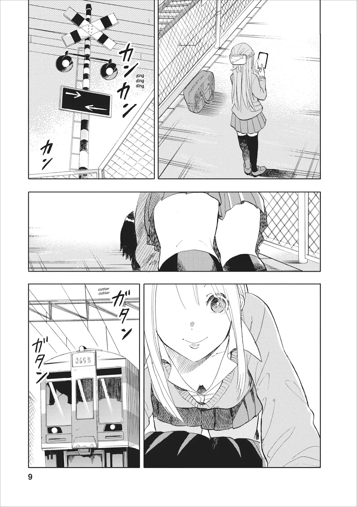 Joshi Kausei Chapter 20 page 9 - Chapter 20: The High School Girl and Skateboarding
