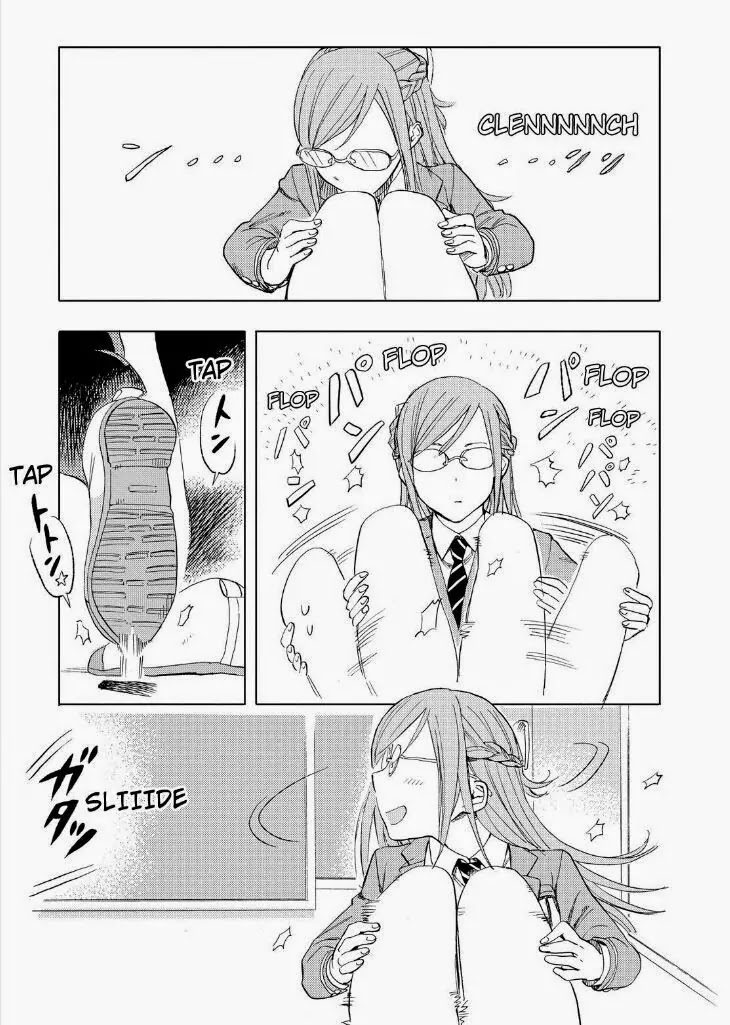 Joshi Kausei Chapter 23 page 10 - Chapter 23: The Girl and the Thigh