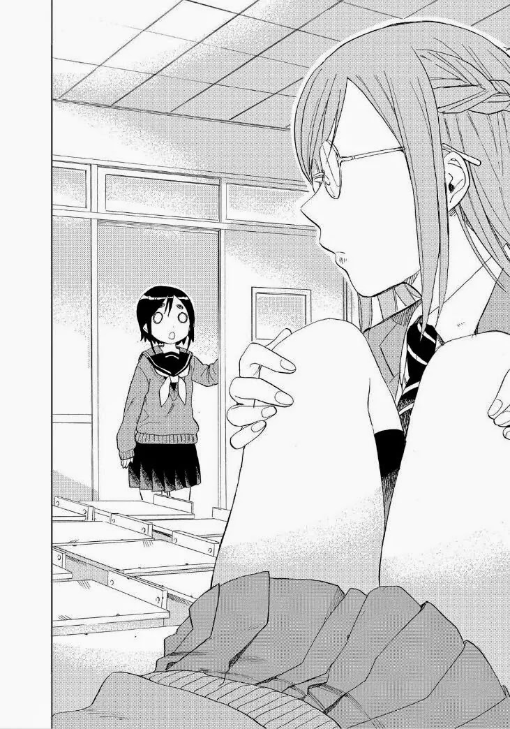 Joshi Kausei Chapter 23 page 11 - Chapter 23: The Girl and the Thigh