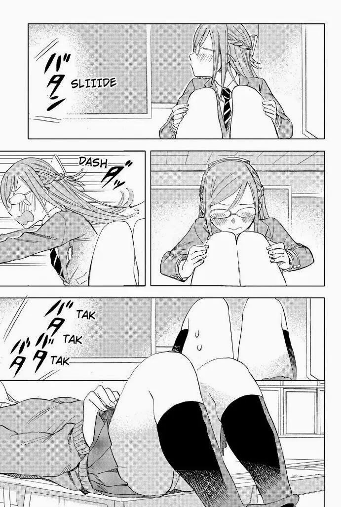Joshi Kausei Chapter 23 page 12 - Chapter 23: The Girl and the Thigh
