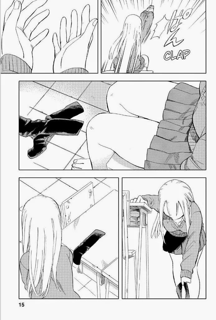Joshi Kausei Chapter 23 page 16 - Chapter 23: The Girl and the Thigh