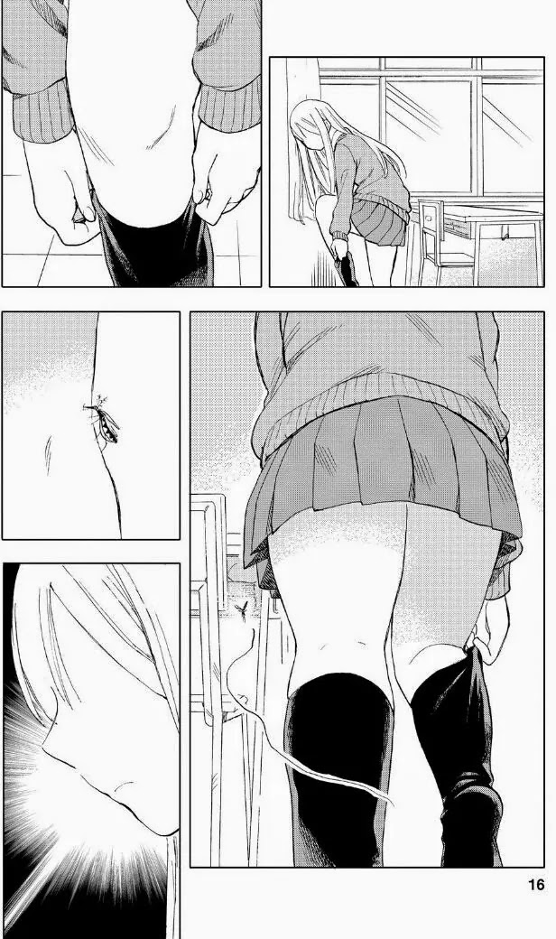 Joshi Kausei Chapter 23 page 17 - Chapter 23: The Girl and the Thigh