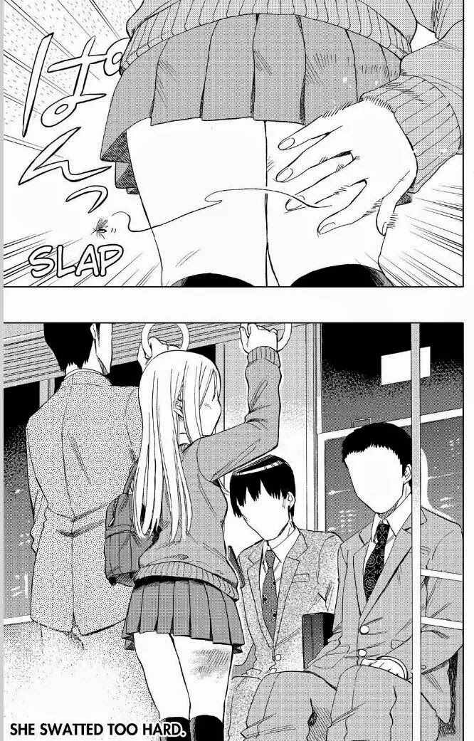 Joshi Kausei Chapter 23 page 18 - Chapter 23: The Girl and the Thigh
