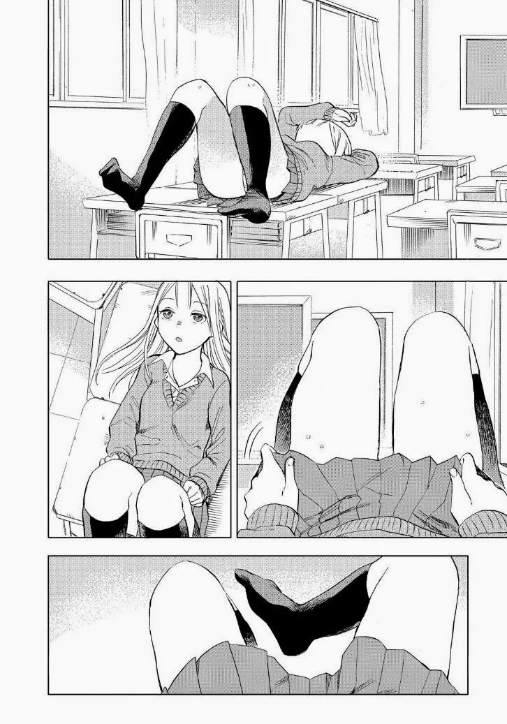Joshi Kausei Chapter 23 page 5 - Chapter 23: The Girl and the Thigh