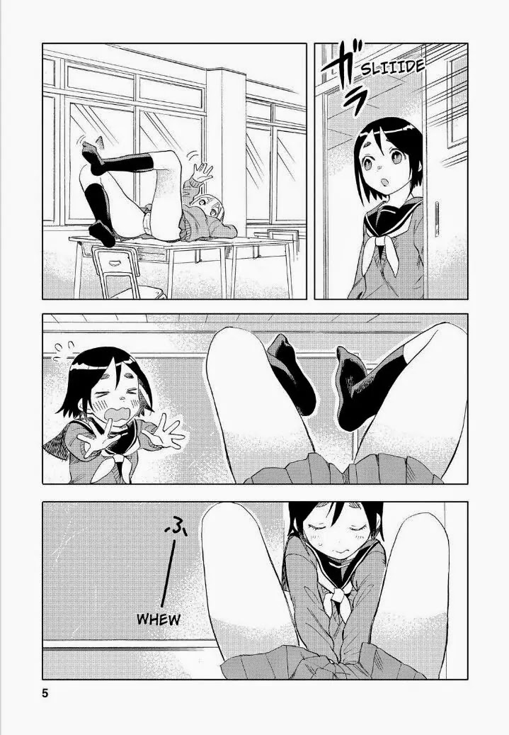 Joshi Kausei Chapter 23 page 6 - Chapter 23: The Girl and the Thigh
