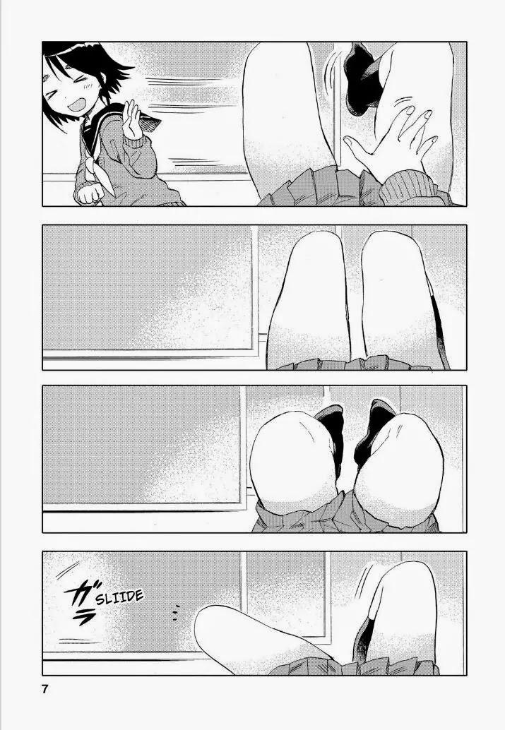 Joshi Kausei Chapter 23 page 8 - Chapter 23: The Girl and the Thigh