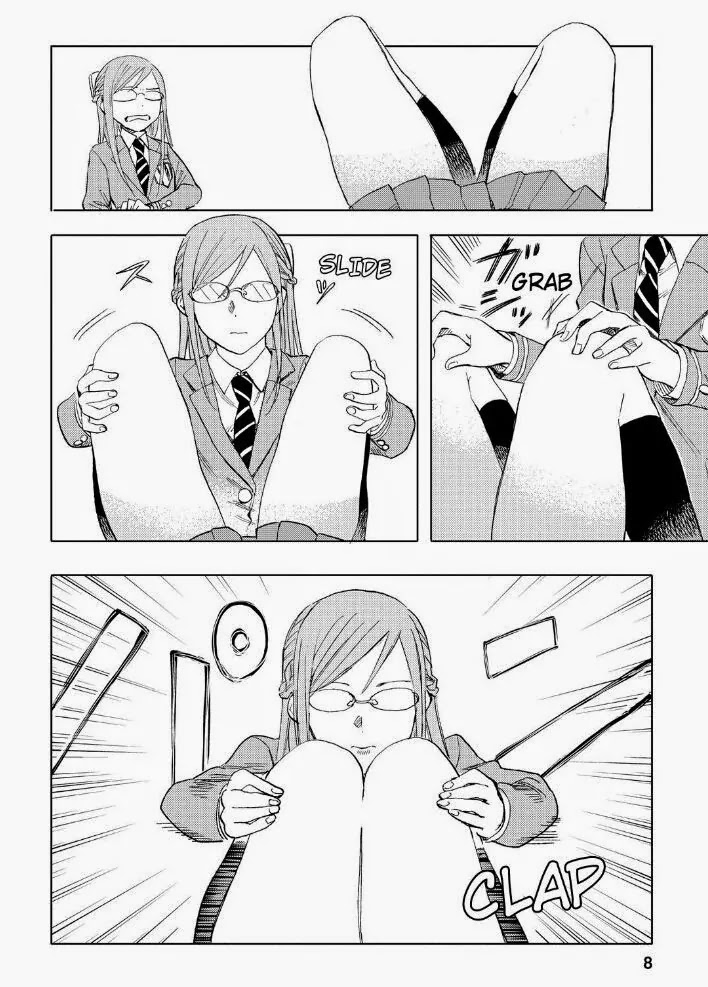 Joshi Kausei Chapter 23 page 9 - Chapter 23: The Girl and the Thigh
