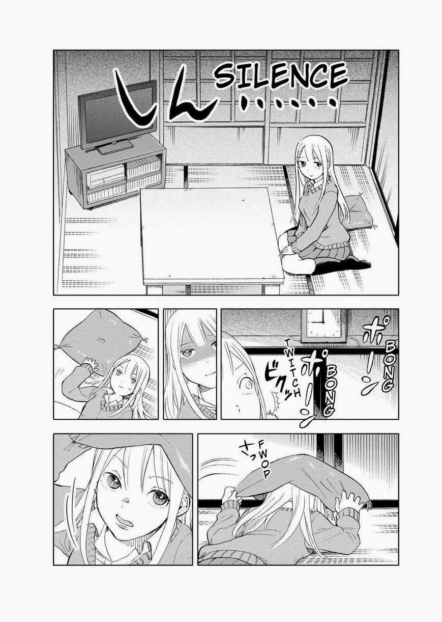 Joshi Kausei Chapter 28 page 16 - Chapter 28: The Girl and the Gap