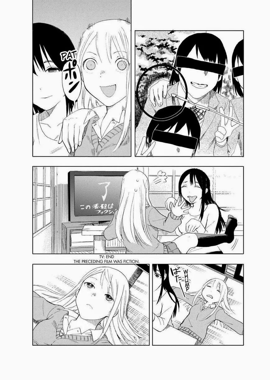 Joshi Kausei Chapter 28 page 4 - Chapter 28: The Girl and the Gap