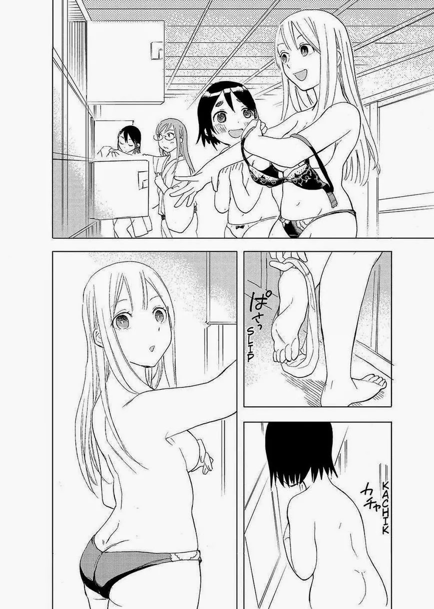 Joshi Kausei Chapter 31 page 10 - Chapter 31: The Girl and the Hot Spring