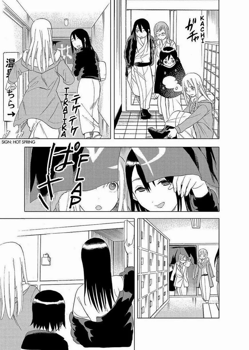 Joshi Kausei Chapter 31 page 9 - Chapter 31: The Girl and the Hot Spring