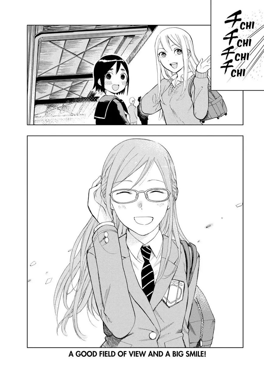 Joshi Kausei Chapter 34 page 12 - Chapter 34: The Girl and the Glasses