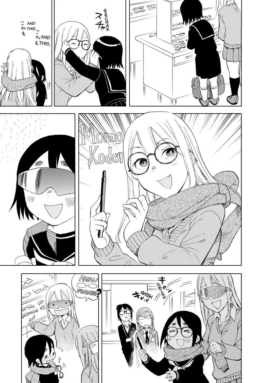 Joshi Kausei Chapter 34 page 7 - Chapter 34: The Girl and the Glasses