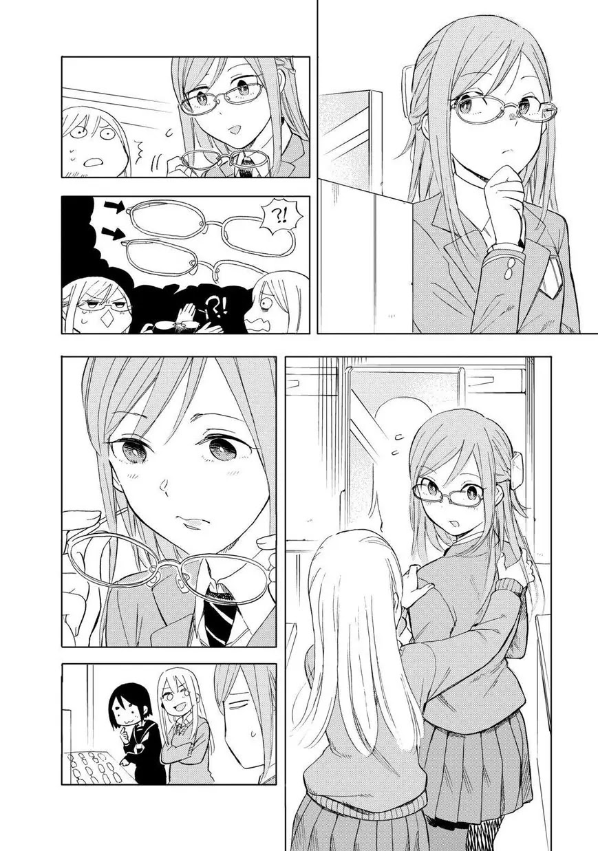 Joshi Kausei Chapter 34 page 8 - Chapter 34: The Girl and the Glasses