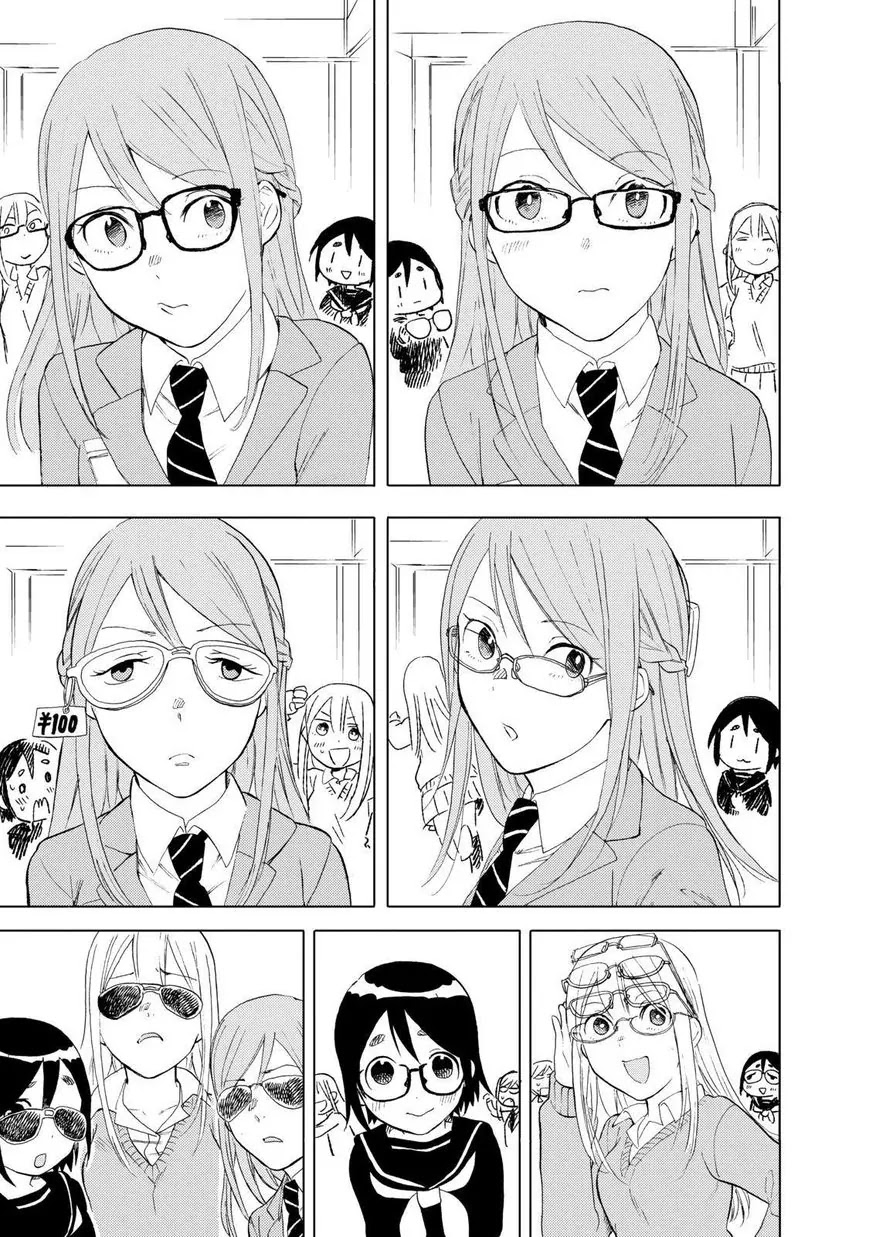Joshi Kausei Chapter 34 page 9 - Chapter 34: The Girl and the Glasses