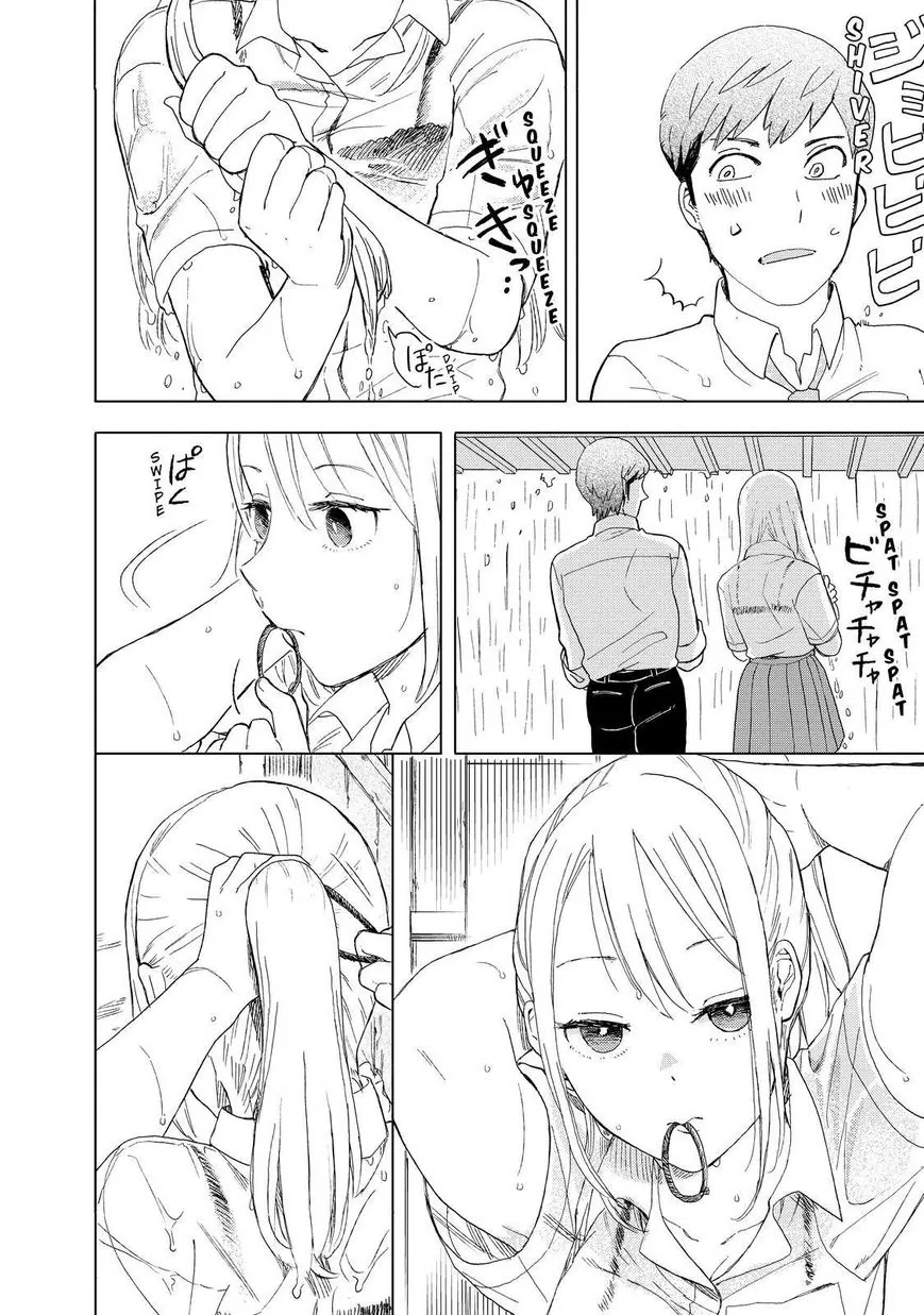 Joshi Kausei Chapter 36 page 10 - Chapter 36: The Girl and the Rain Shelter
