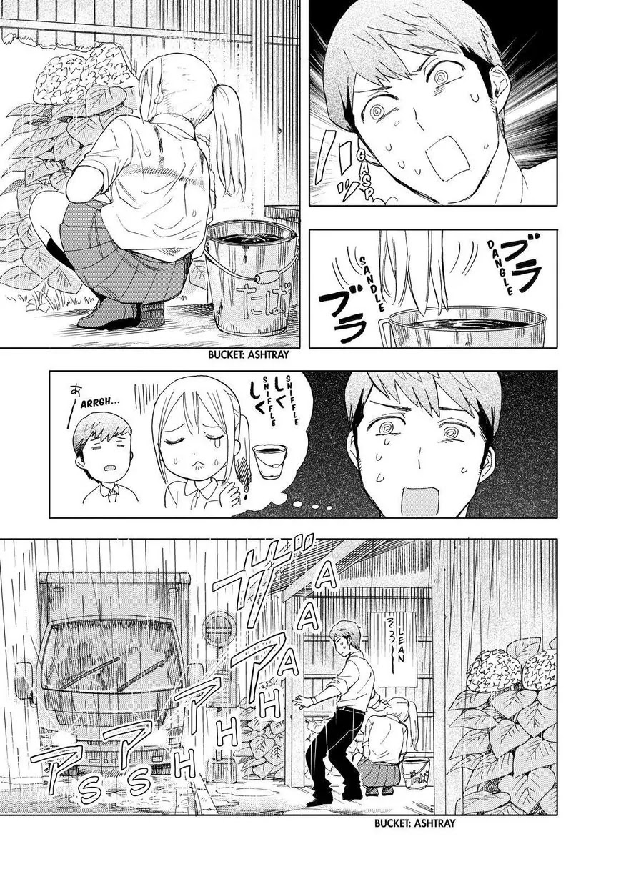 Joshi Kausei Chapter 36 page 13 - Chapter 36: The Girl and the Rain Shelter