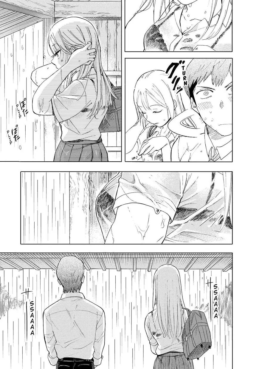 Joshi Kausei Chapter 36 page 5 - Chapter 36: The Girl and the Rain Shelter