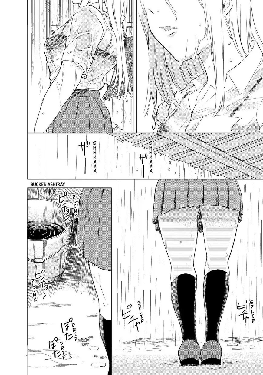 Joshi Kausei Chapter 36 page 6 - Chapter 36: The Girl and the Rain Shelter