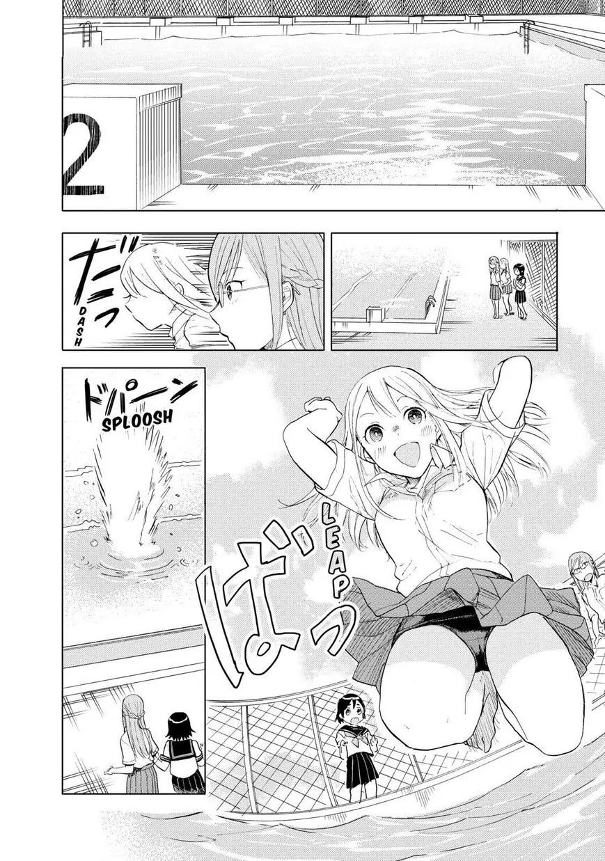 Joshi Kausei Chapter 37 page 8 - Chapter 37: The Girl and the Poll