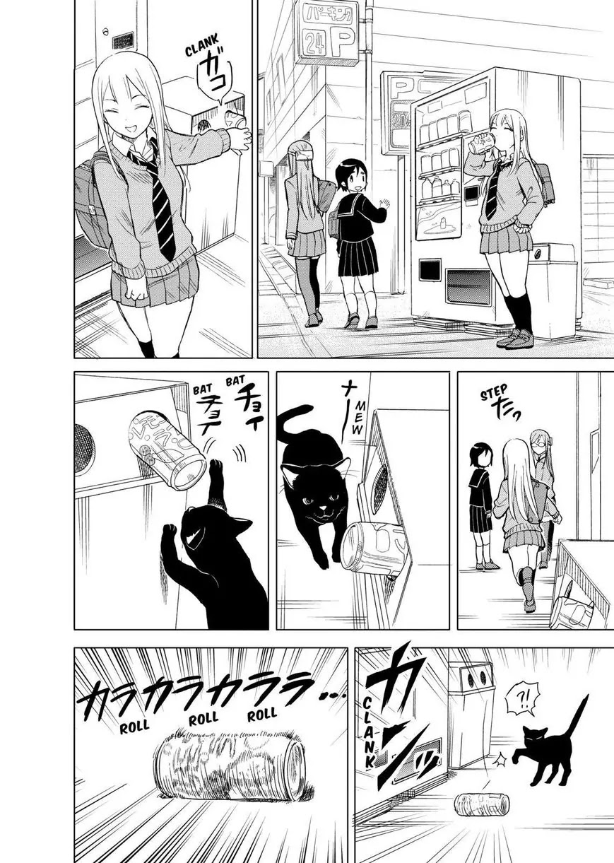 Joshi Kausei Chapter 39 page 10 - Chapter 39: The Girl And The Unlucky Day