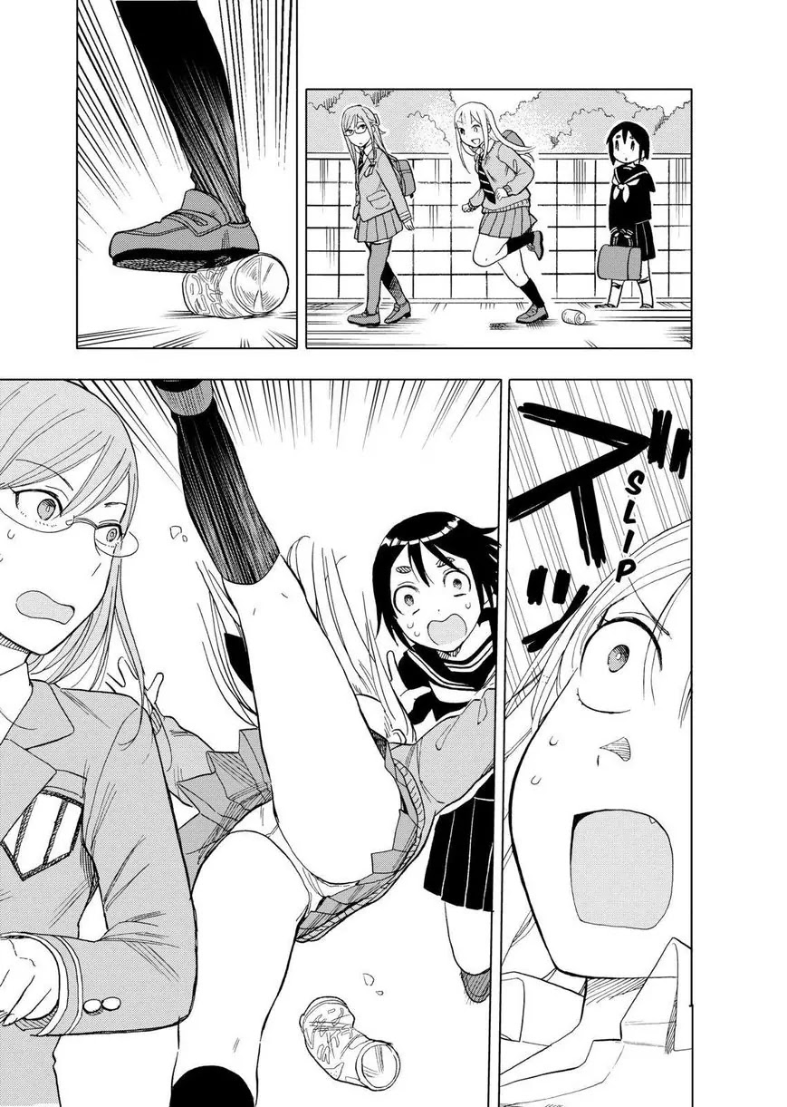 Joshi Kausei Chapter 39 page 11 - Chapter 39: The Girl And The Unlucky Day
