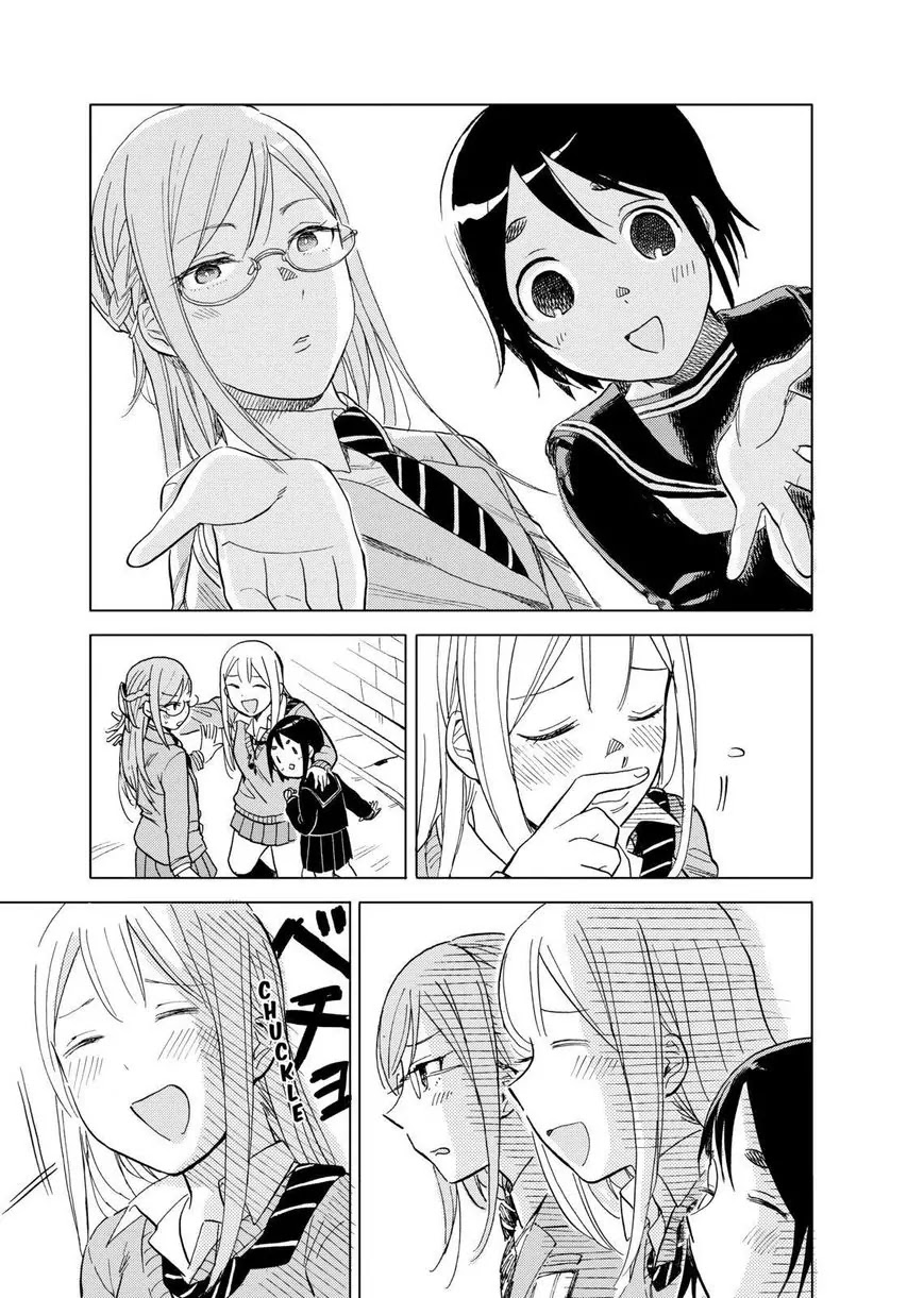 Joshi Kausei Chapter 39 page 13 - Chapter 39: The Girl And The Unlucky Day