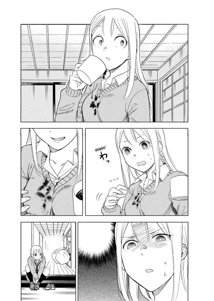 Joshi Kausei Chapter 39 page 3 - Chapter 39: The Girl And The Unlucky Day