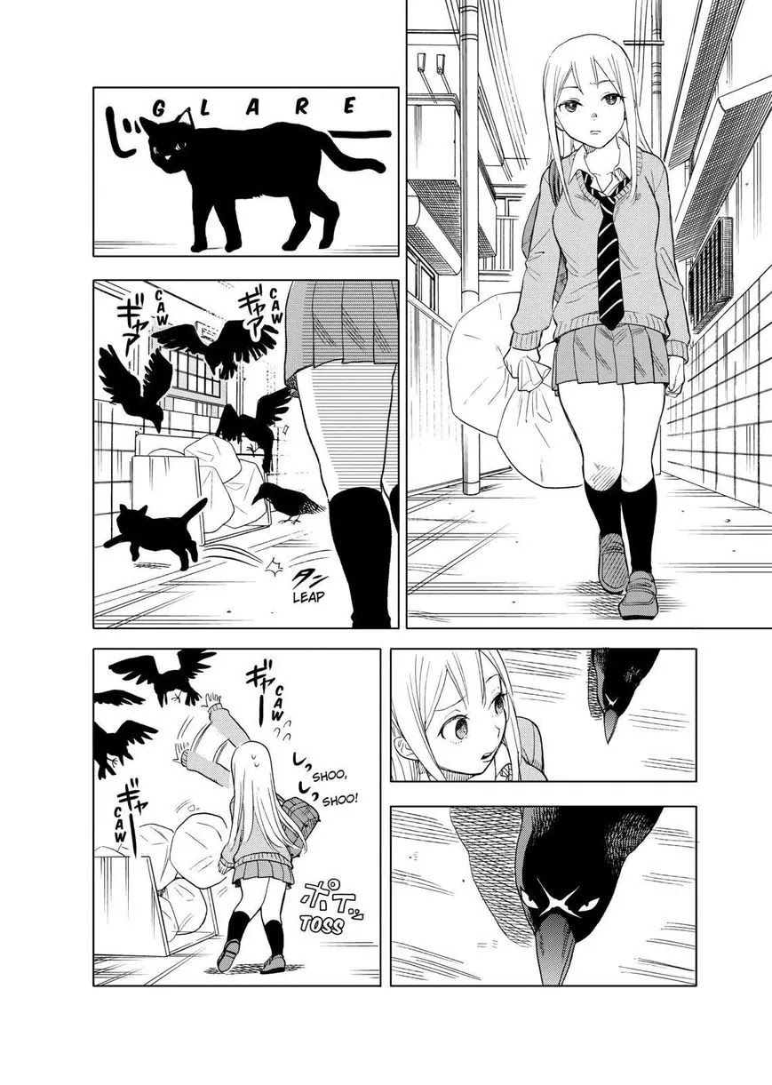 Joshi Kausei Chapter 39 page 4 - Chapter 39: The Girl And The Unlucky Day