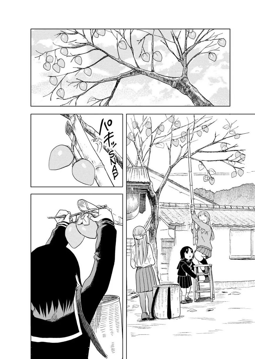 Joshi Kausei Chapter 40 page 10 - Chapter 40: The Girl And The Persimmons