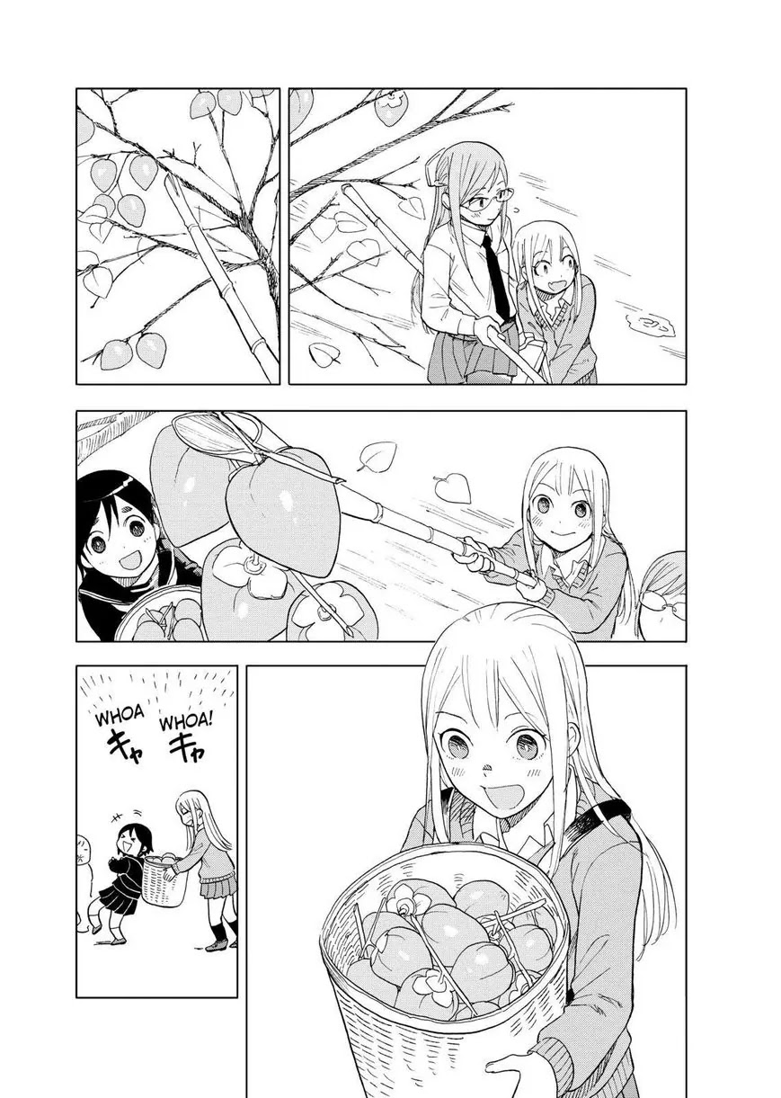 Joshi Kausei Chapter 40 page 11 - Chapter 40: The Girl And The Persimmons