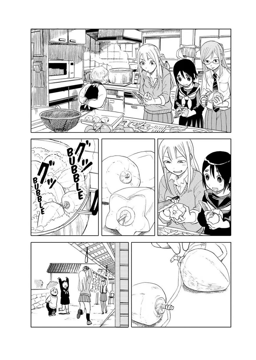 Joshi Kausei Chapter 40 page 12 - Chapter 40: The Girl And The Persimmons