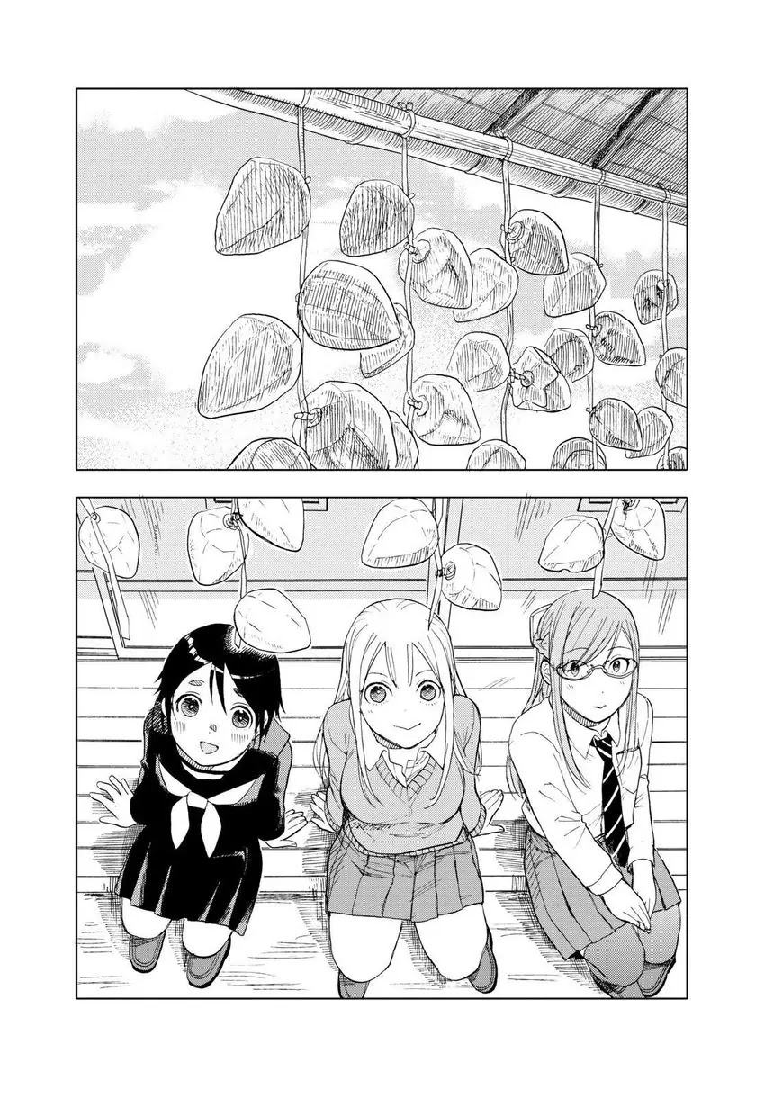 Joshi Kausei Chapter 40 page 13 - Chapter 40: The Girl And The Persimmons