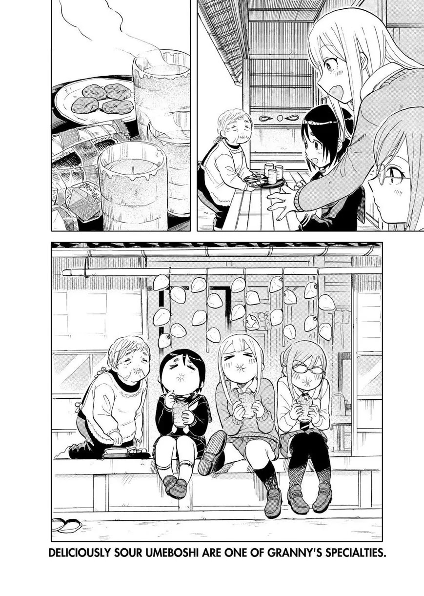 Joshi Kausei Chapter 40 page 14 - Chapter 40: The Girl And The Persimmons