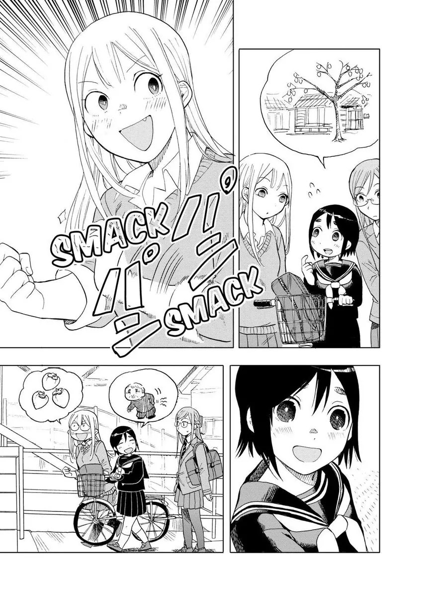 Joshi Kausei Chapter 40 page 3 - Chapter 40: The Girl And The Persimmons