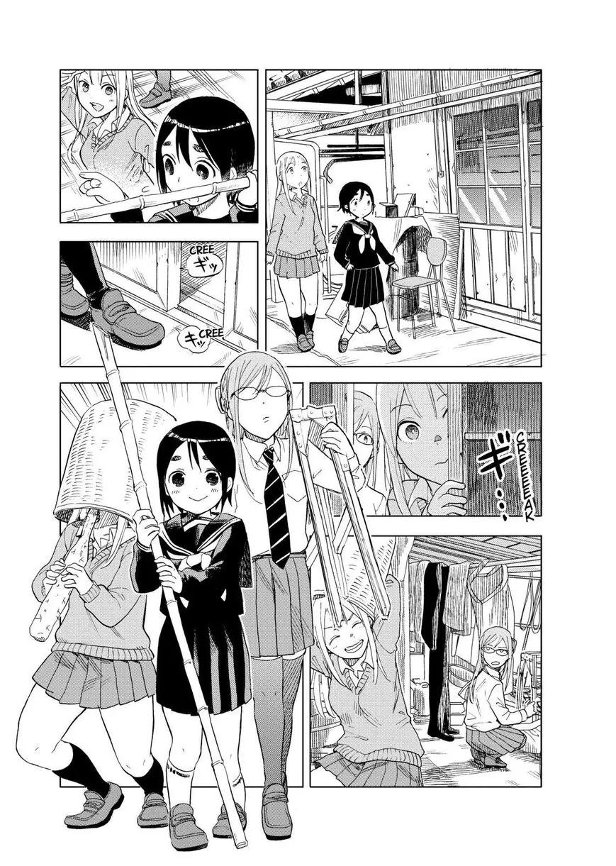 Joshi Kausei Chapter 40 page 5 - Chapter 40: The Girl And The Persimmons