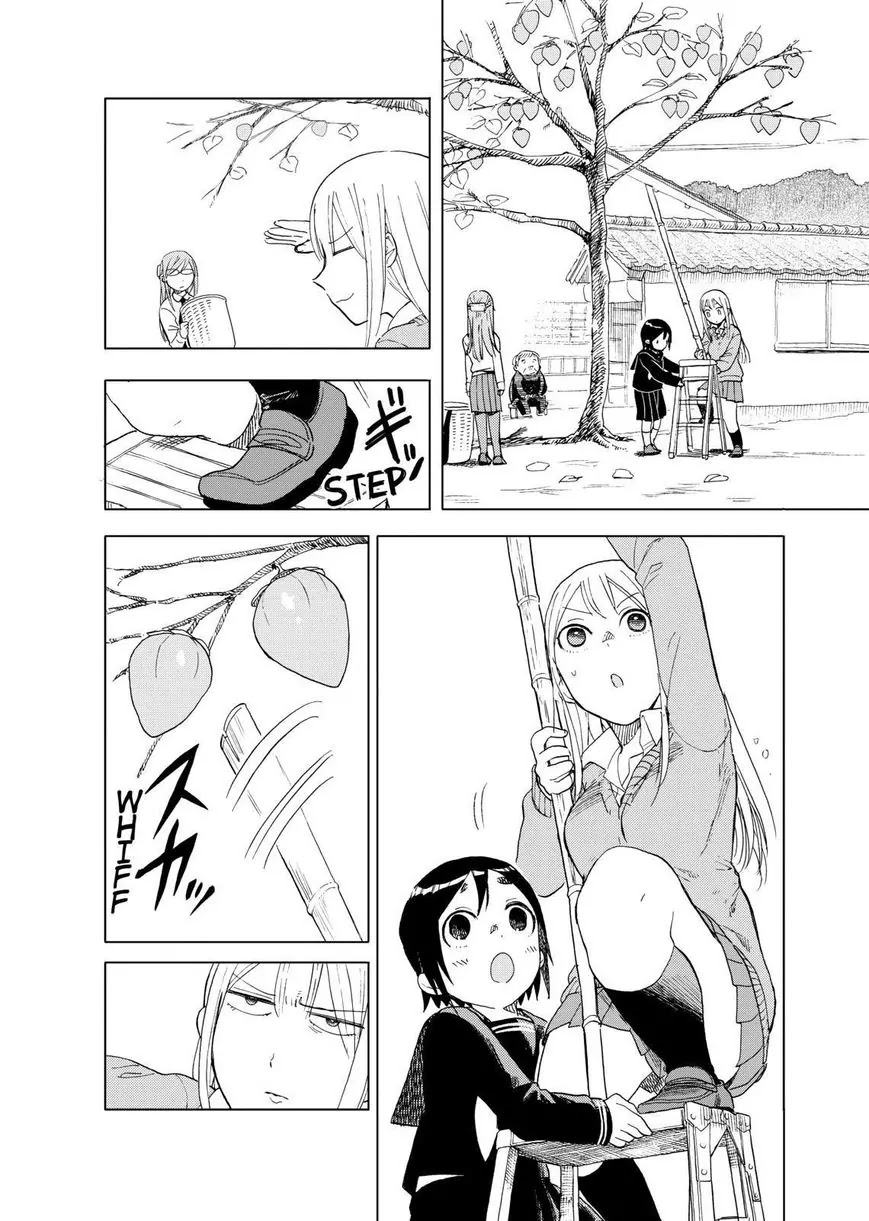Joshi Kausei Chapter 40 page 6 - Chapter 40: The Girl And The Persimmons