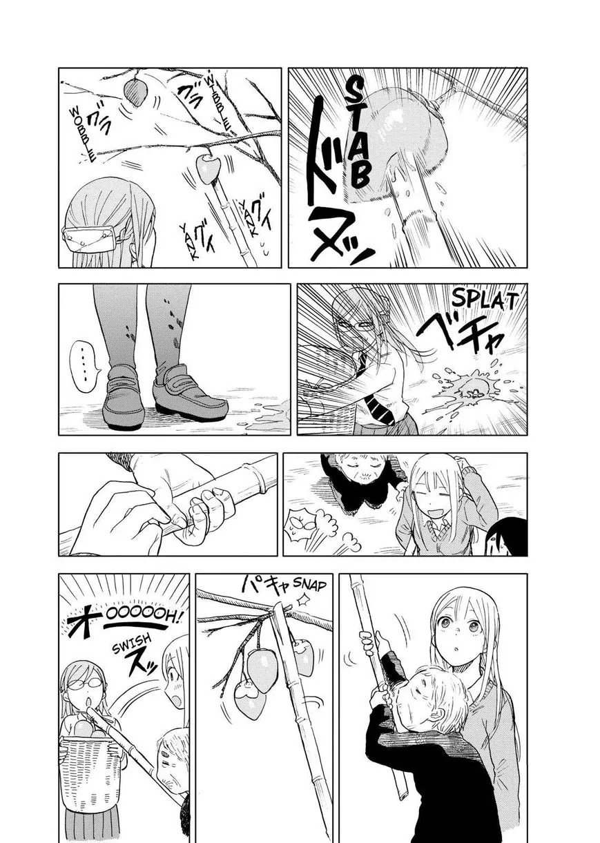 Joshi Kausei Chapter 40 page 7 - Chapter 40: The Girl And The Persimmons