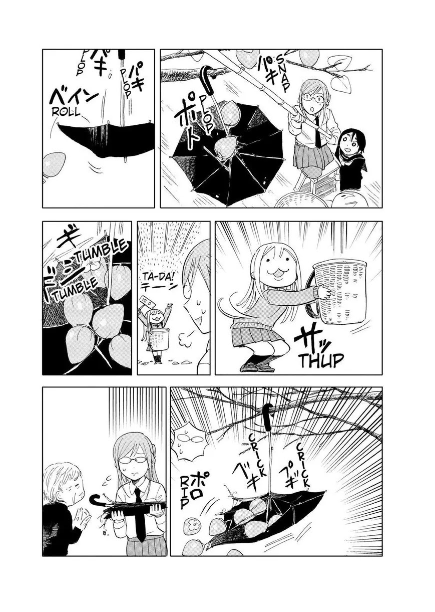 Joshi Kausei Chapter 40 page 9 - Chapter 40: The Girl And The Persimmons
