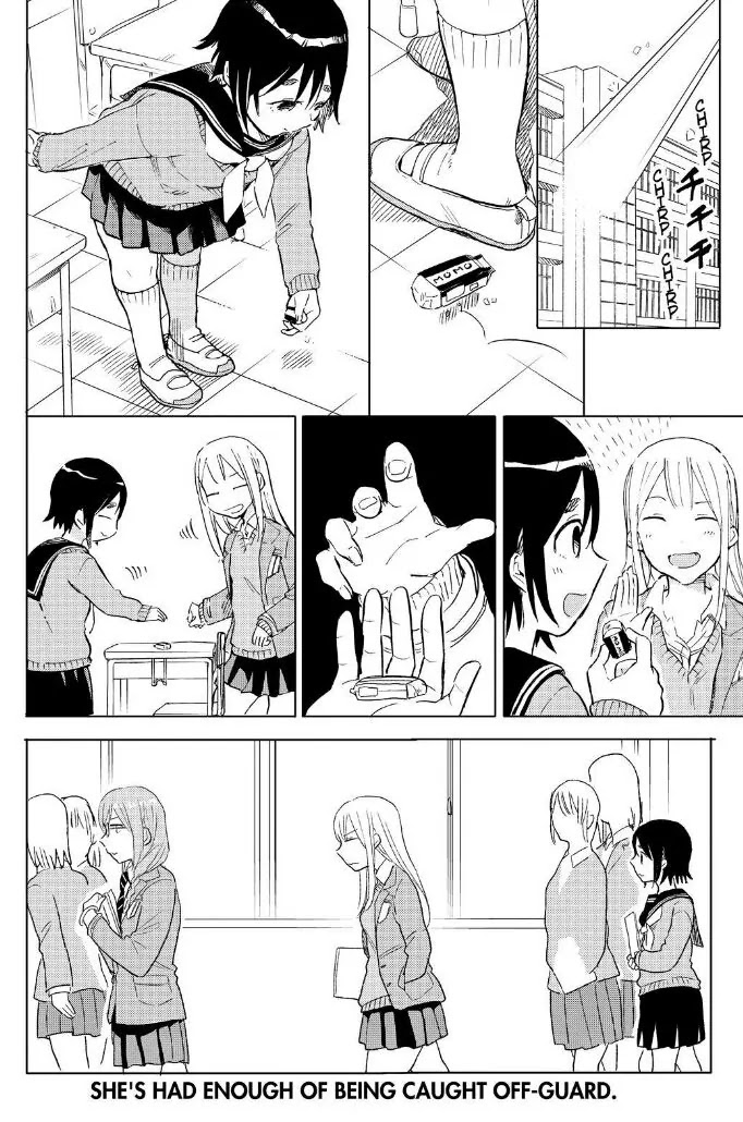 Joshi Kausei Chapter 47 page 14 - Chapter 47: The Girl and the Static Electricity