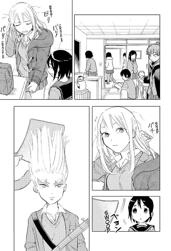 Joshi Kausei Chapter 47 page 3 - Chapter 47: The Girl and the Static Electricity