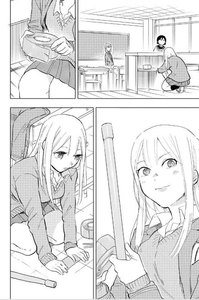 Joshi Kausei Chapter 47 page 8 - Chapter 47: The Girl and the Static Electricity