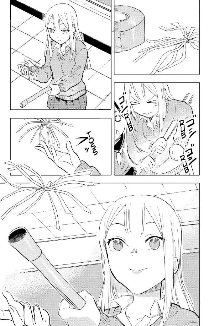 Joshi Kausei Chapter 47 page 9 - Chapter 47: The Girl and the Static Electricity