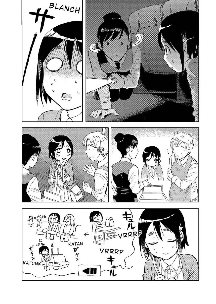 Joshi Kausei Chapter 50 page 12 - Chapter 50: The Girl and the Forgotten Item