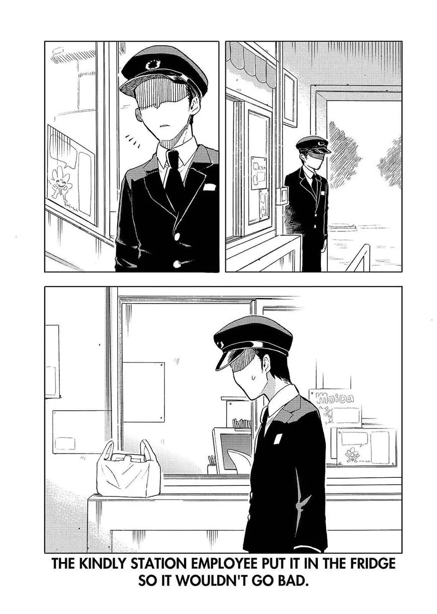 Joshi Kausei Chapter 50 page 18 - Chapter 50: The Girl and the Forgotten Item
