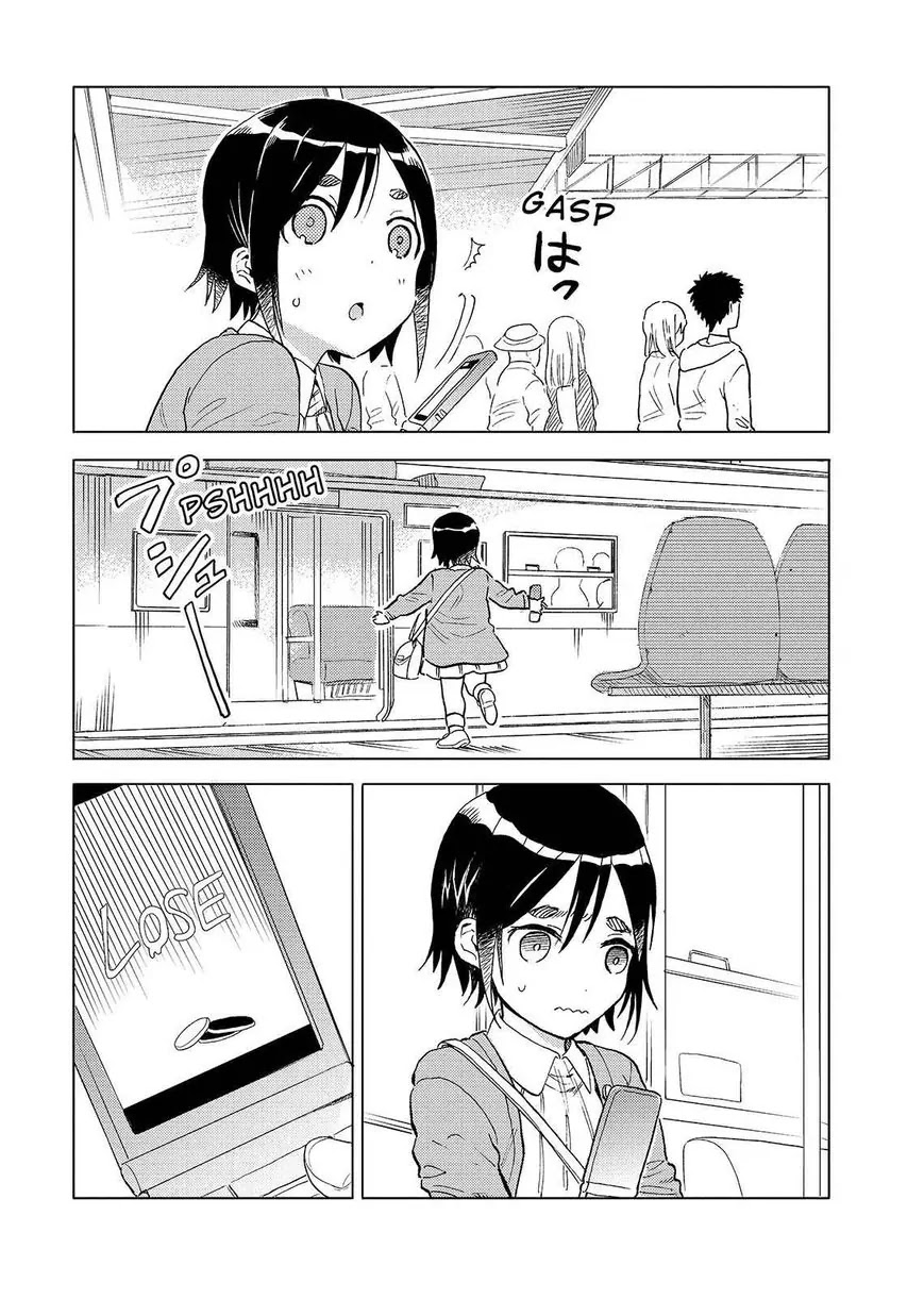 Joshi Kausei Chapter 50 page 5 - Chapter 50: The Girl and the Forgotten Item