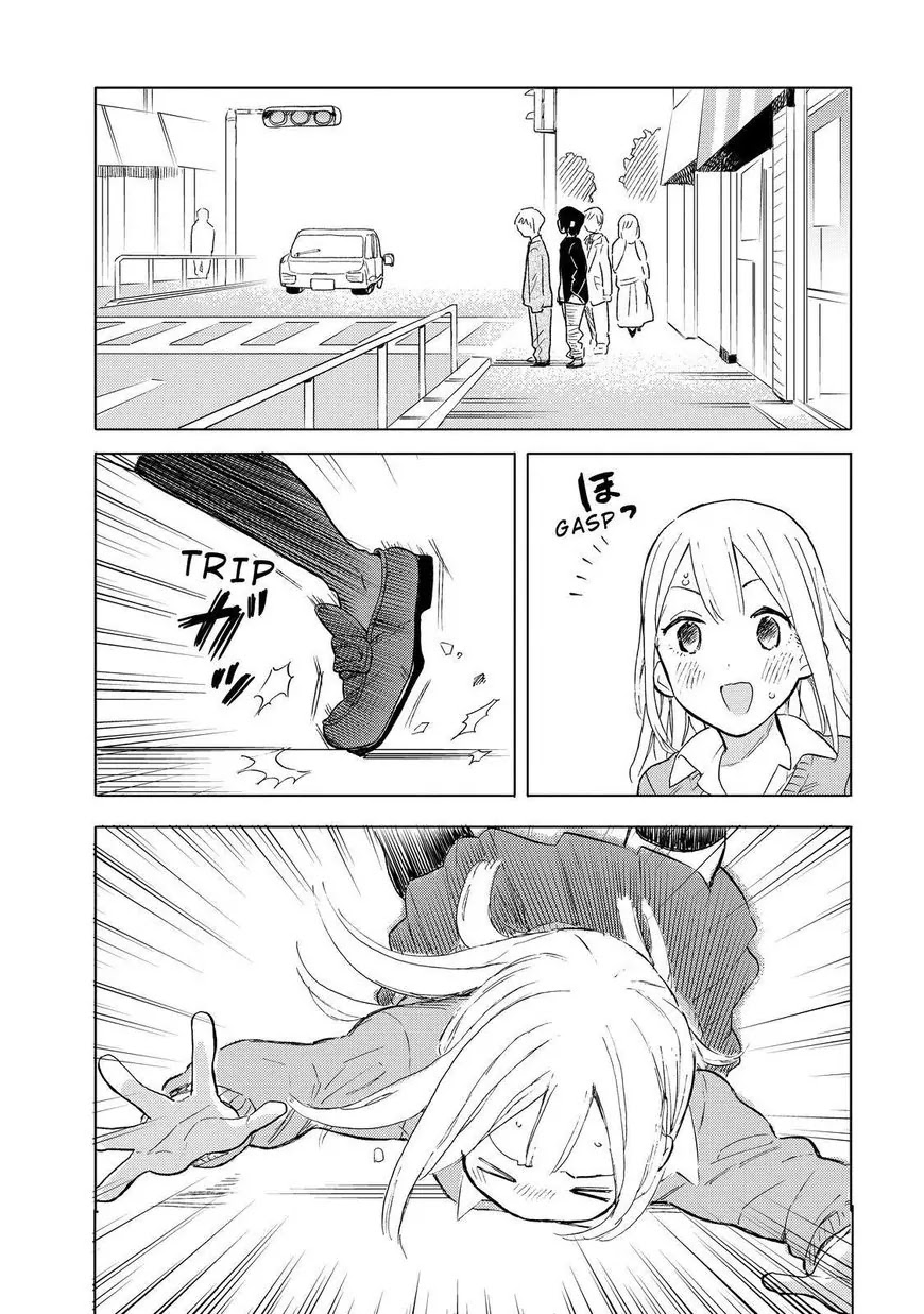 Joshi Kausei Chapter 56 page 8 - Chapter 56: The Girl and the Dropped Item